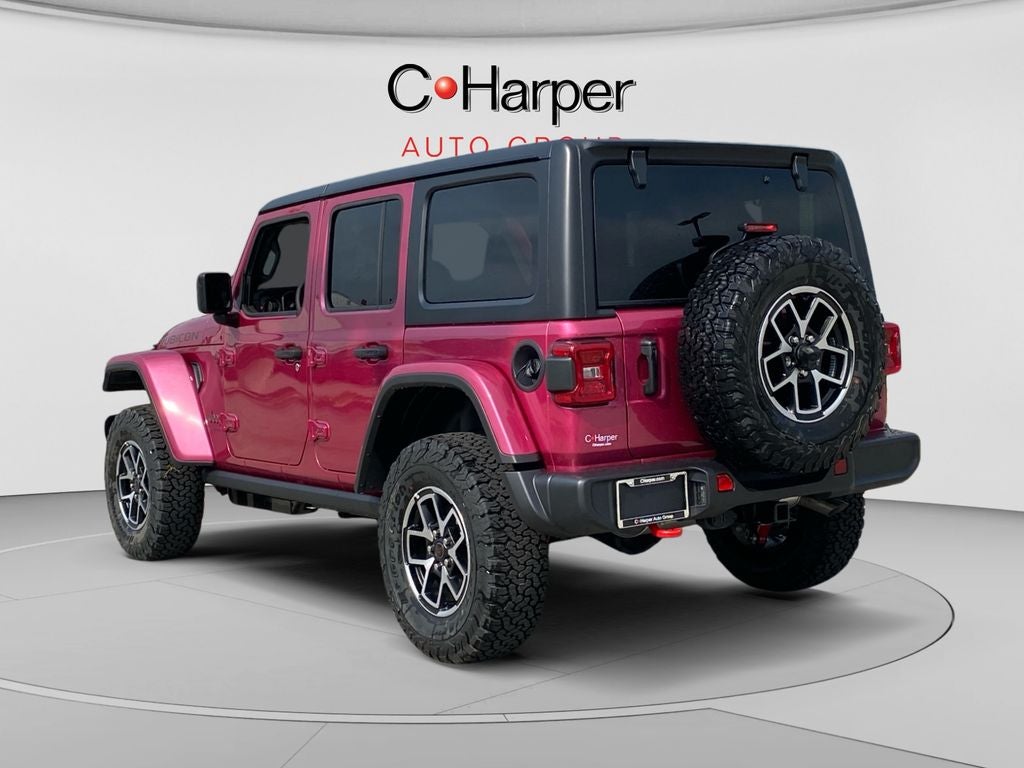 2026 Jeep Wrangler Rubicon