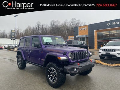 2026 Jeep Wrangler WRANGLER 4-DOOR RUBICON