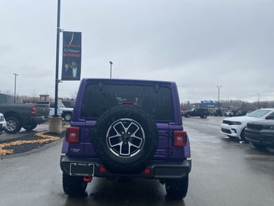 2026 Jeep Wrangler WRANGLER 4-DOOR RUBICON