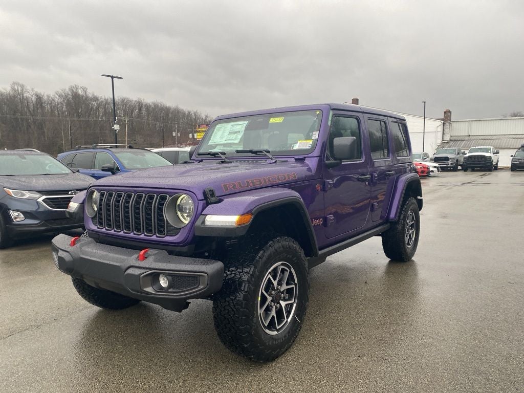 2026 Jeep Wrangler WRANGLER 4-DOOR RUBICON