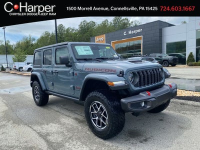 2026 Jeep Wrangler Rubicon
