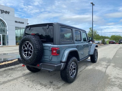2026 Jeep Wrangler Rubicon