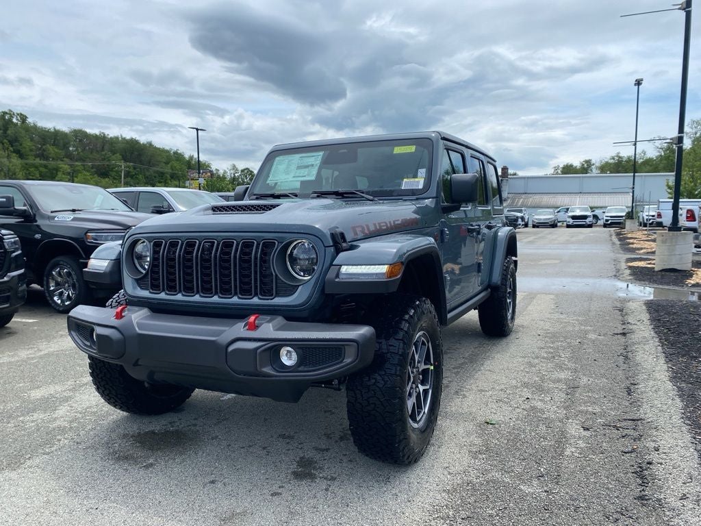 2026 Jeep Wrangler Rubicon