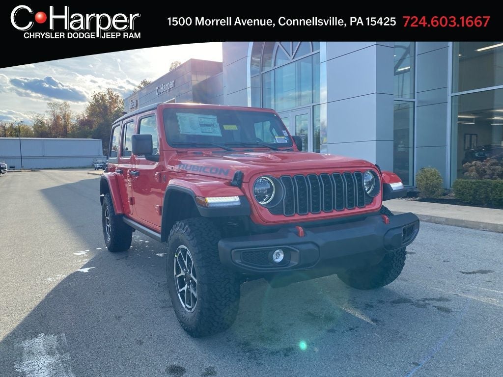 2026 Jeep Wrangler WRANGLER 4-DOOR RUBICON