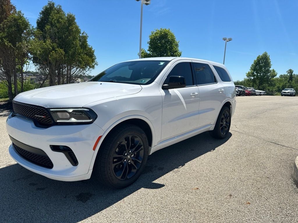 2021 Dodge Durango SXT Plus