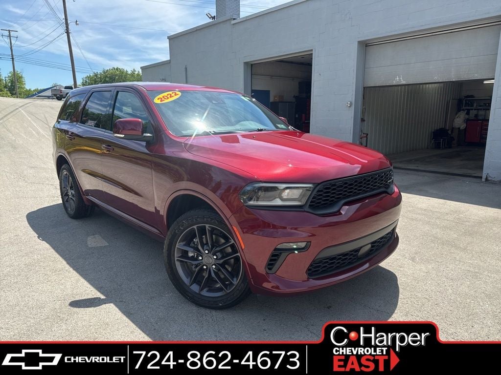 2022 Dodge Durango GT Plus AWD's photo