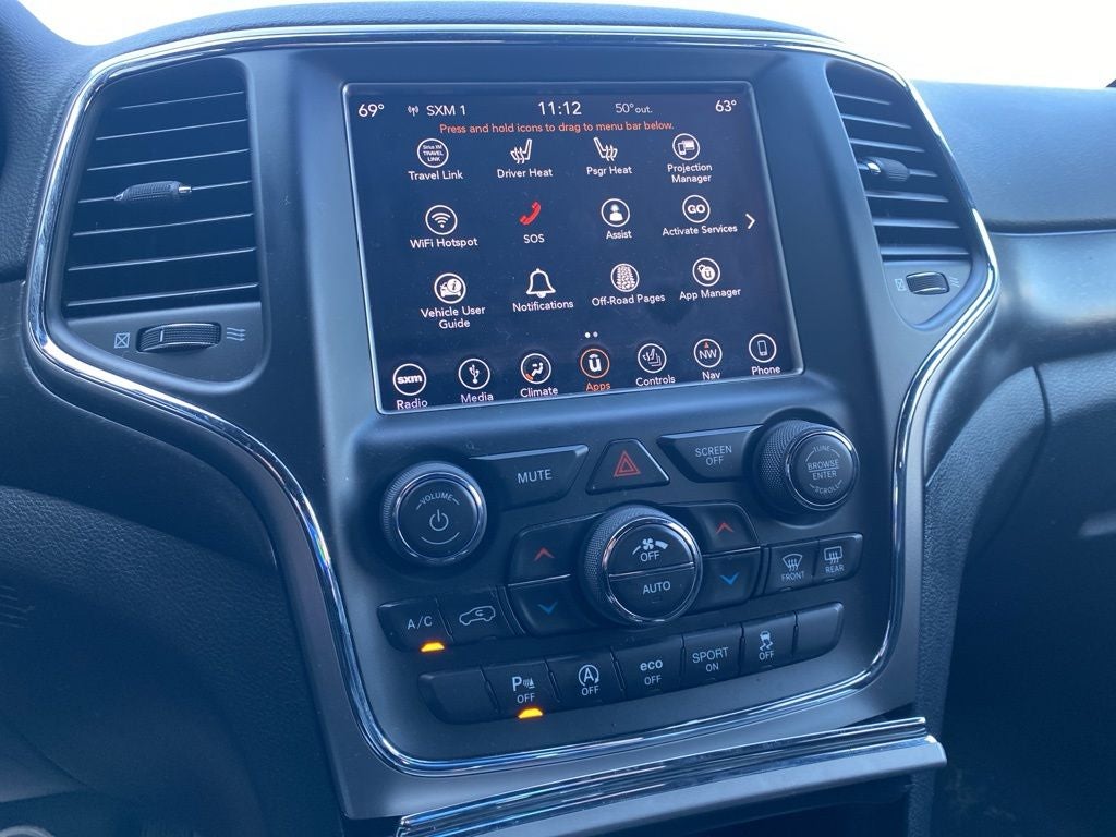 2018 Jeep Grand Cherokee Altitude 4x4