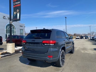 2018 Jeep Grand Cherokee Altitude 4x4