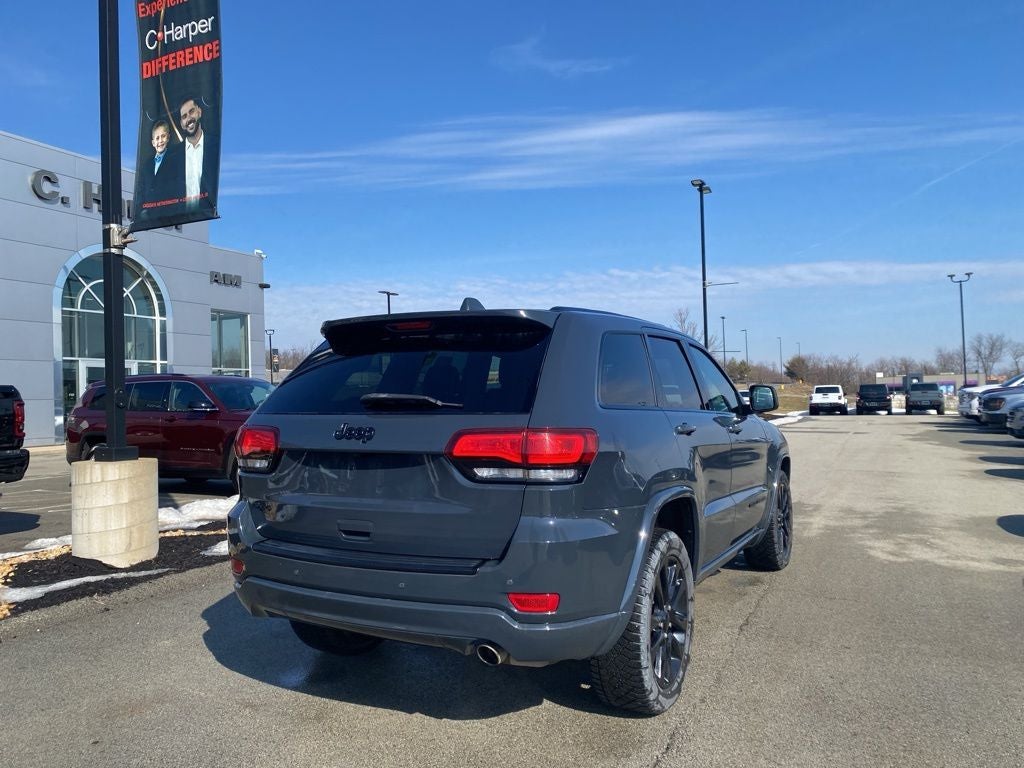 2018 Jeep Grand Cherokee Altitude 4x4