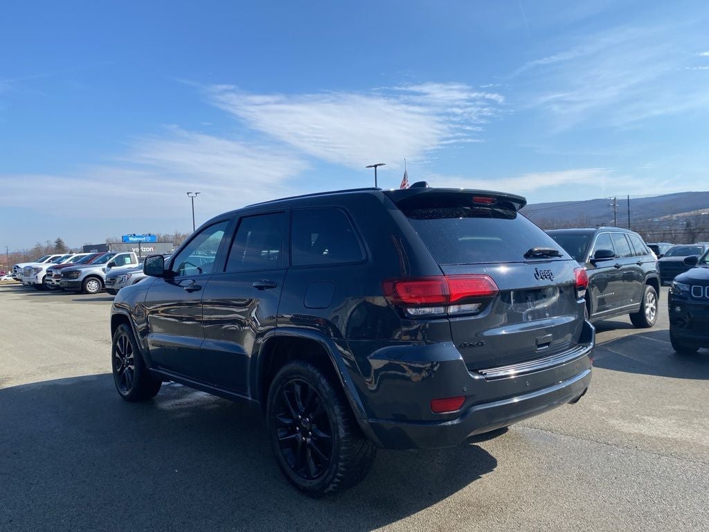 2018 Jeep Grand Cherokee Altitude 4x4