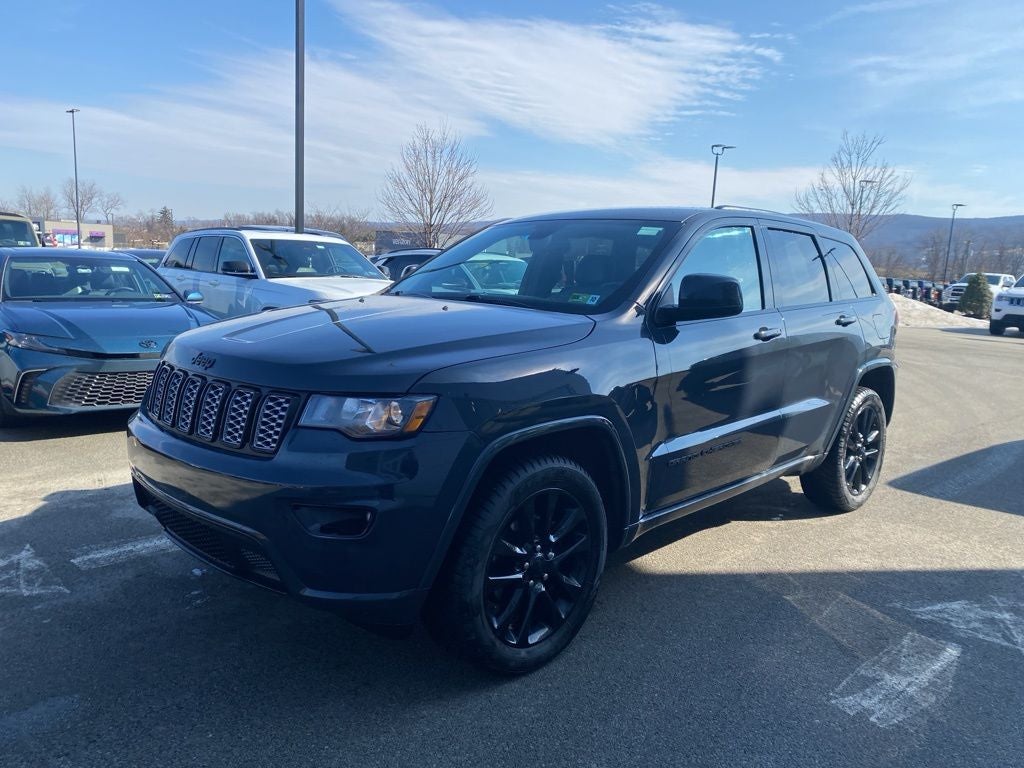 2018 Jeep Grand Cherokee Altitude 4x4