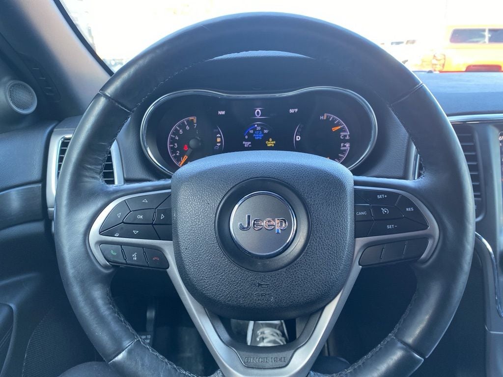 2018 Jeep Grand Cherokee Altitude 4x4