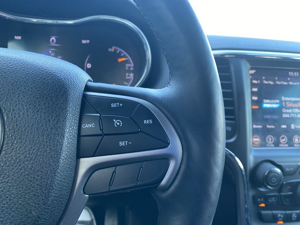 2018 Jeep Grand Cherokee Altitude 4x4