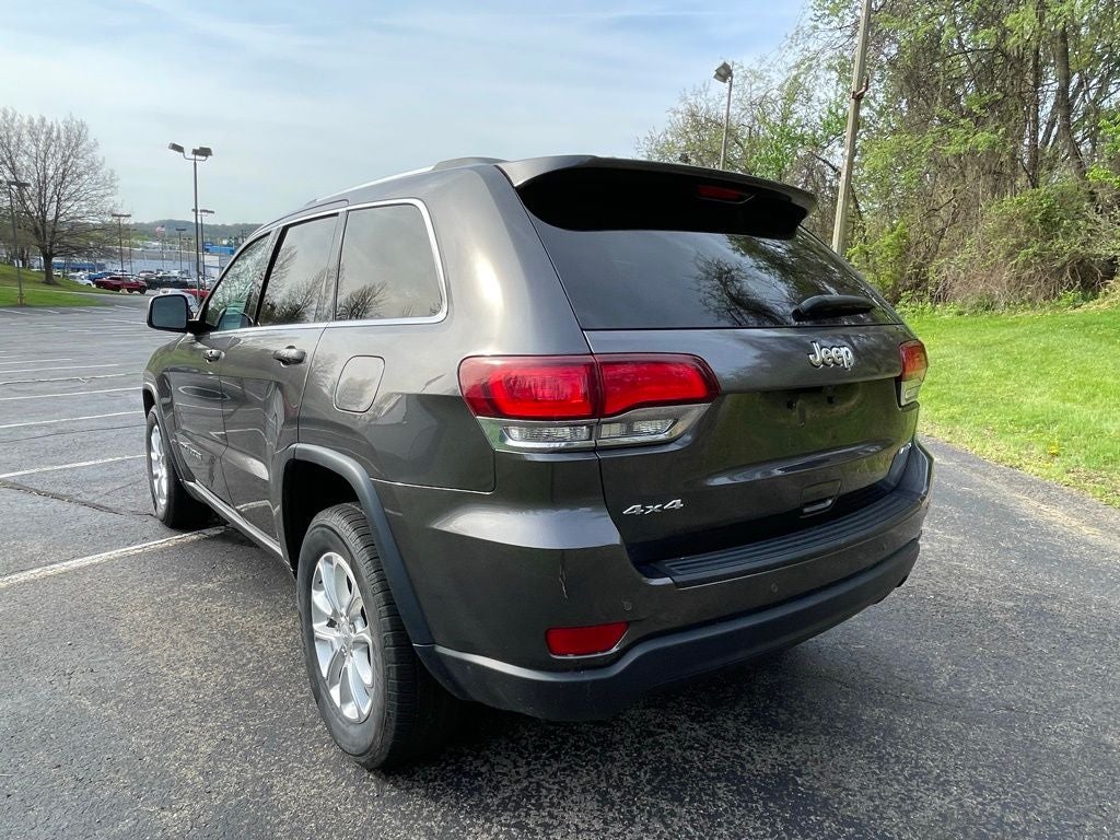 2021 Jeep Grand Cherokee Laredo X