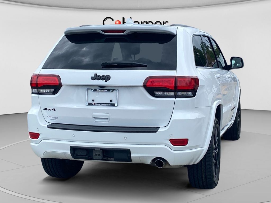 2022 Jeep Grand Cherokee WK Laredo X