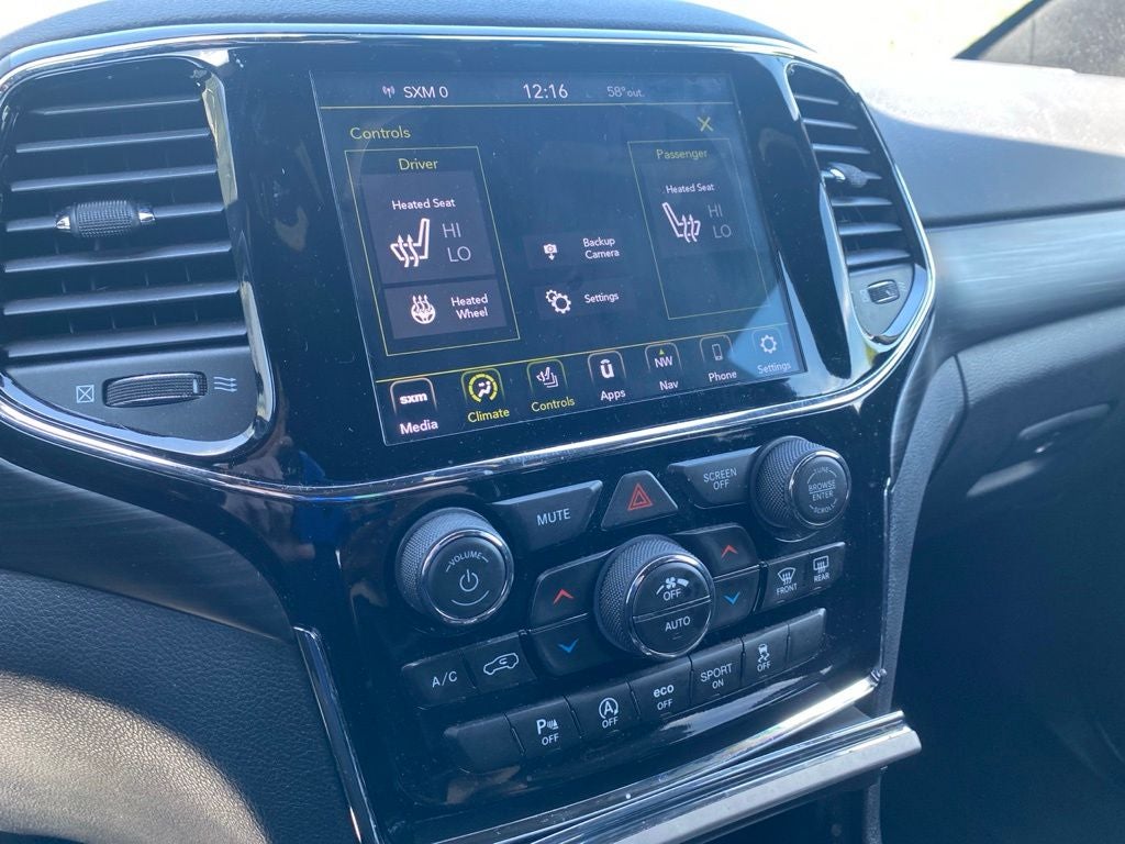 2020 Jeep Grand Cherokee Altitude