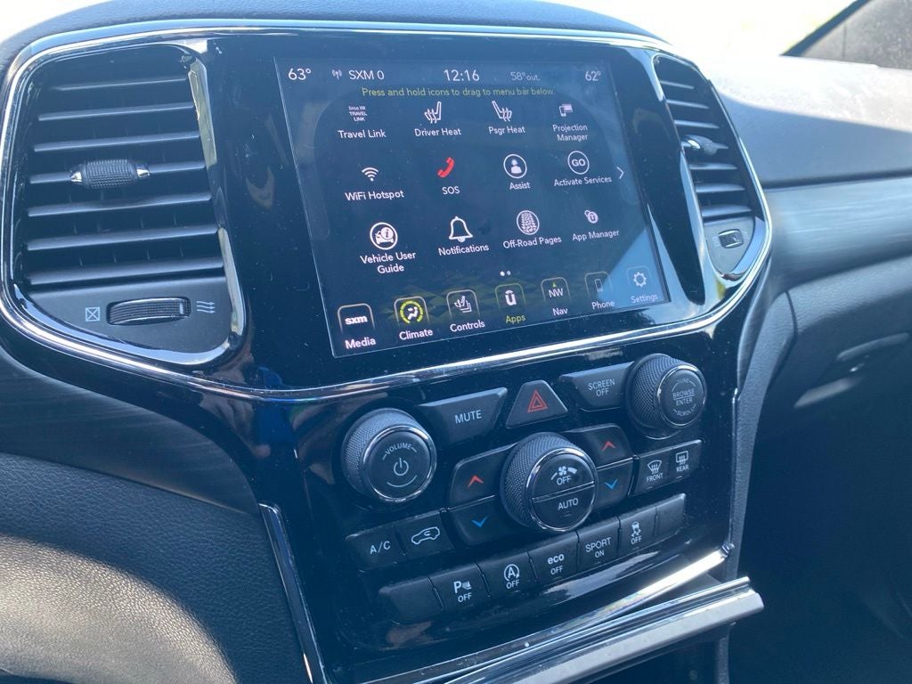 2020 Jeep Grand Cherokee Altitude