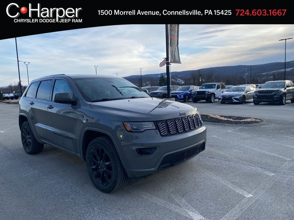 2022 Jeep Grand Cherokee WK Laredo X 4x4