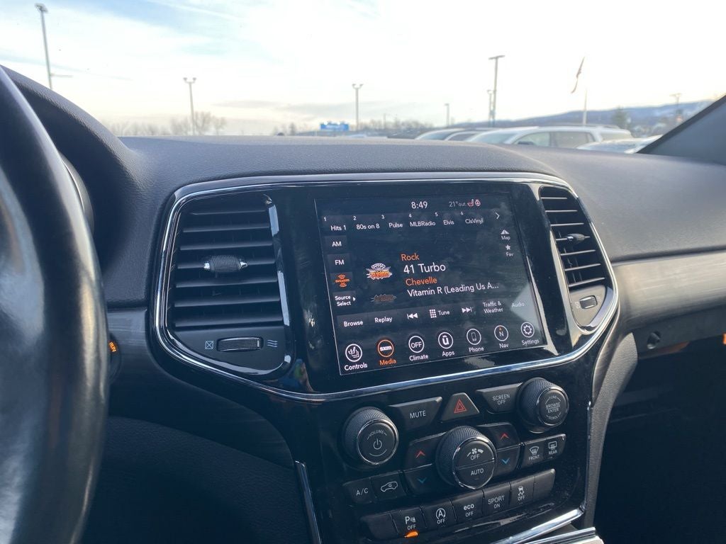 2022 Jeep Grand Cherokee WK Laredo X 4x4