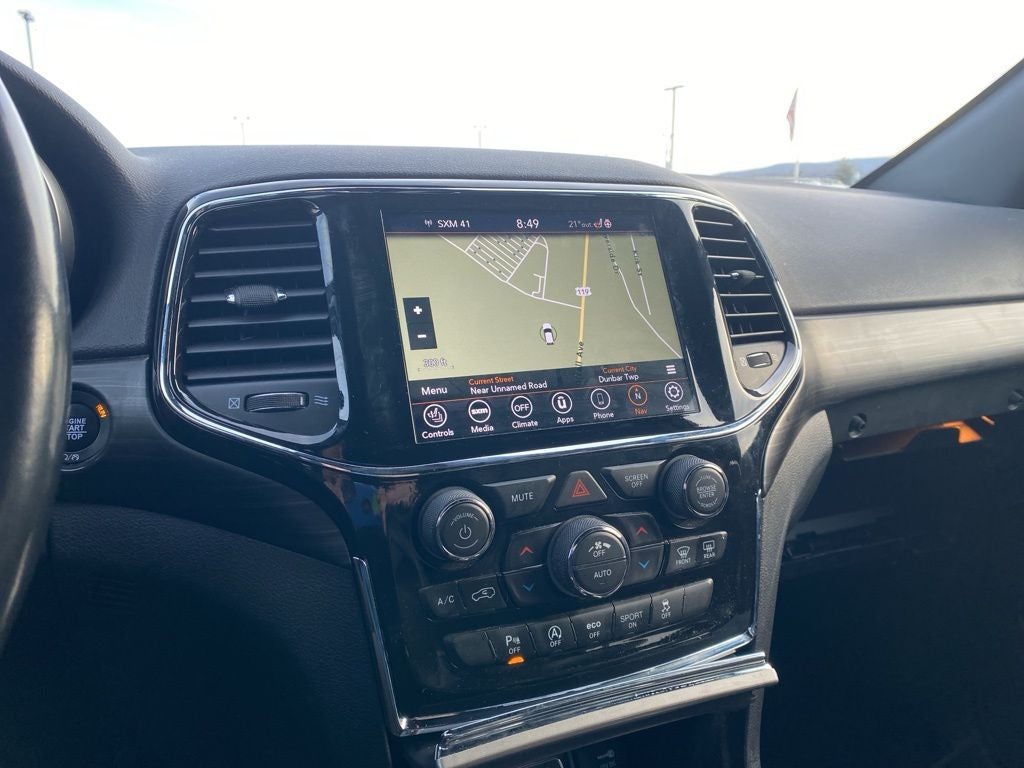 2022 Jeep Grand Cherokee WK Laredo X 4x4