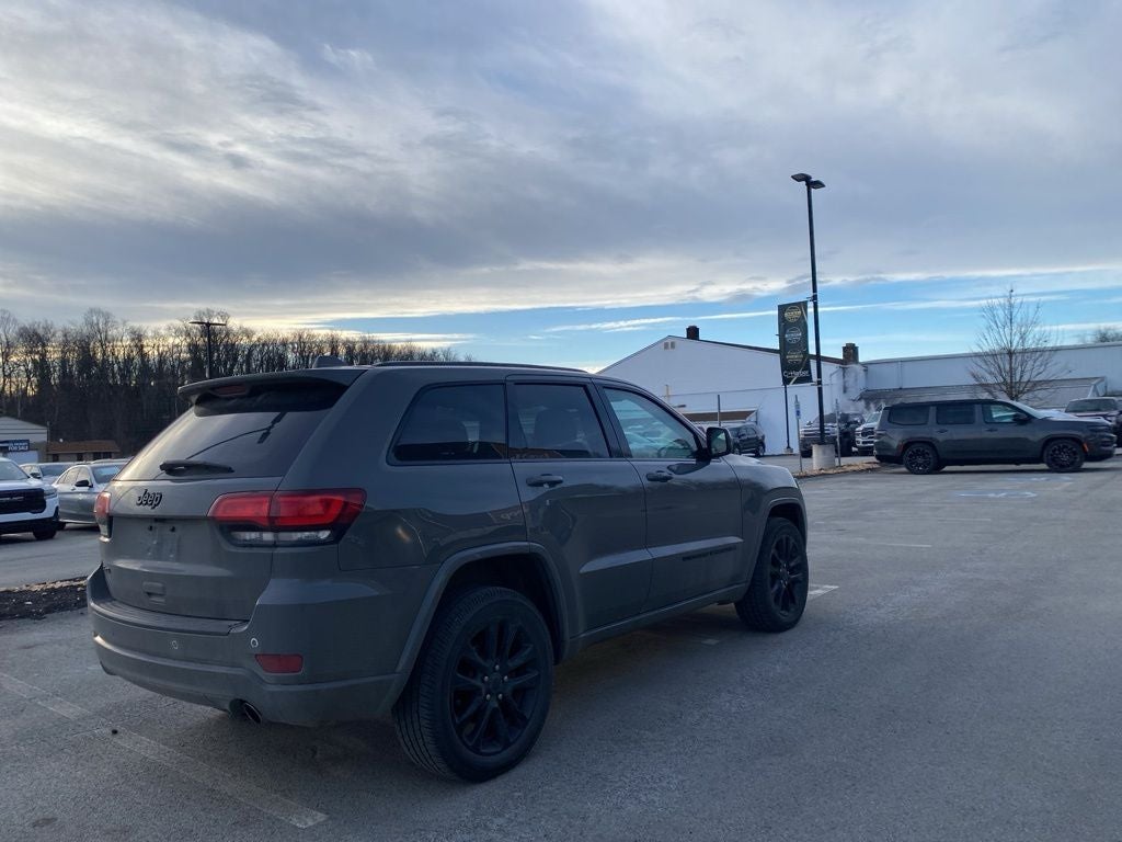 2022 Jeep Grand Cherokee WK Laredo X 4x4