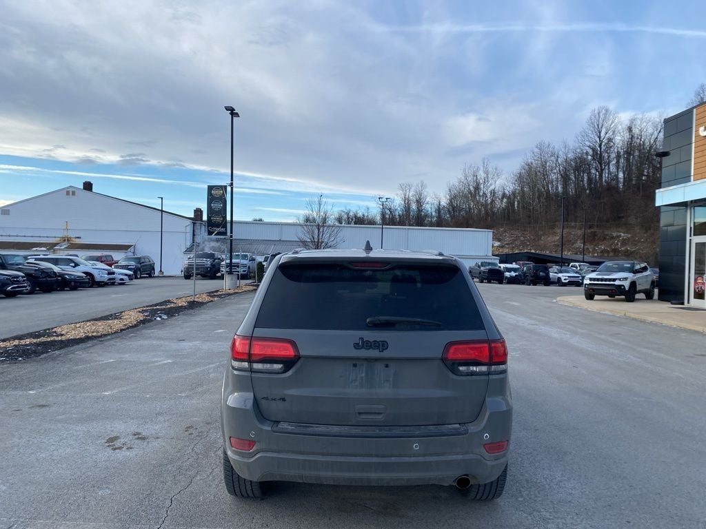 2022 Jeep Grand Cherokee WK Laredo X 4x4