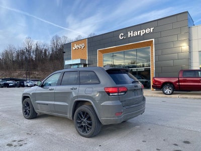 2022 Jeep Grand Cherokee WK Laredo X 4x4