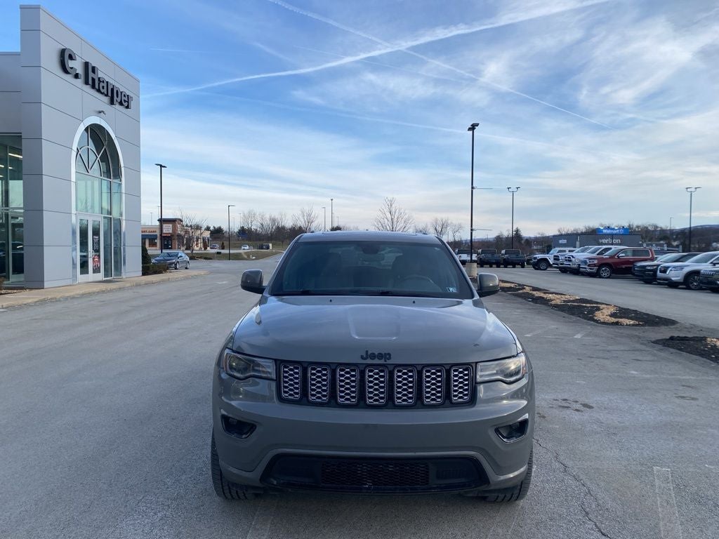 2022 Jeep Grand Cherokee WK Laredo X 4x4