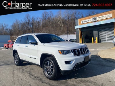 2022 Jeep Grand Cherokee WK Limited 4x4