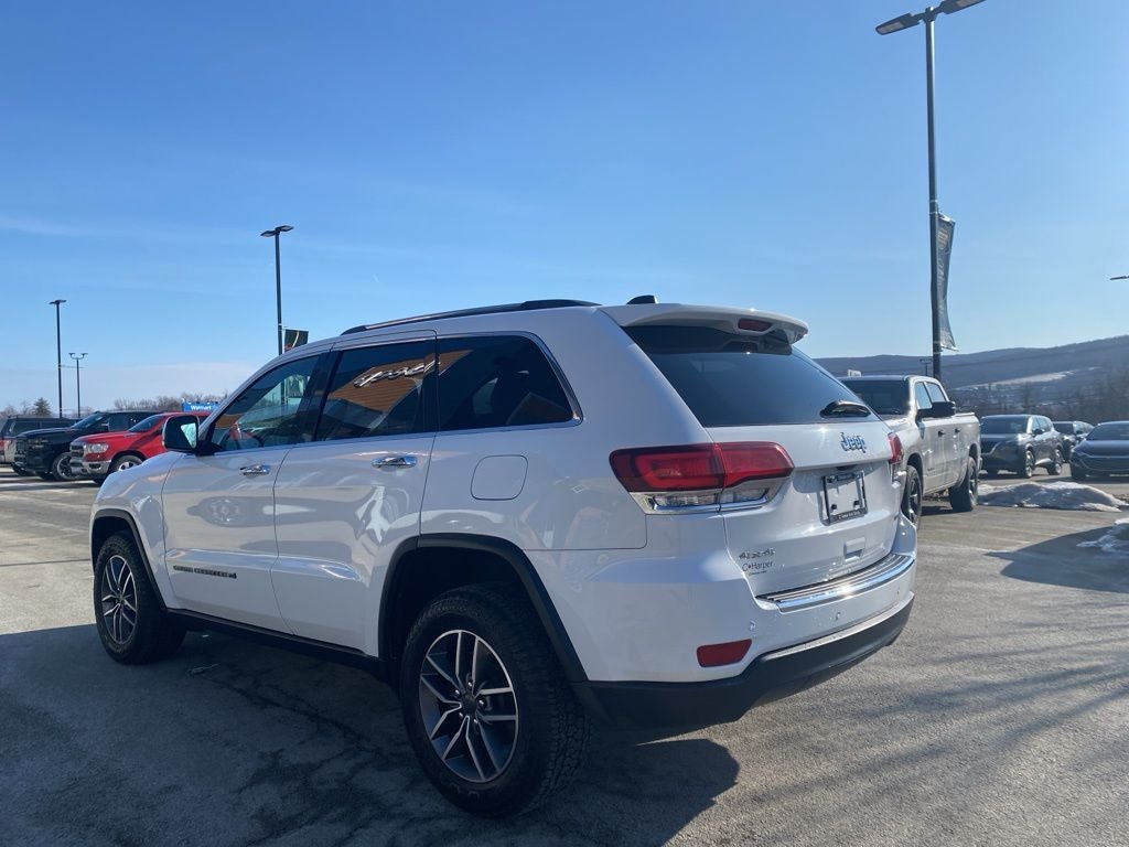 2022 Jeep Grand Cherokee WK Limited 4x4