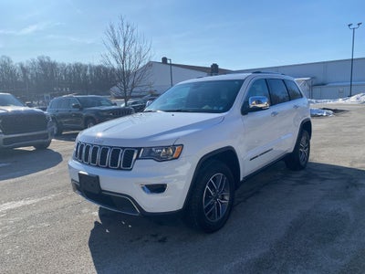 2022 Jeep Grand Cherokee WK Limited 4x4