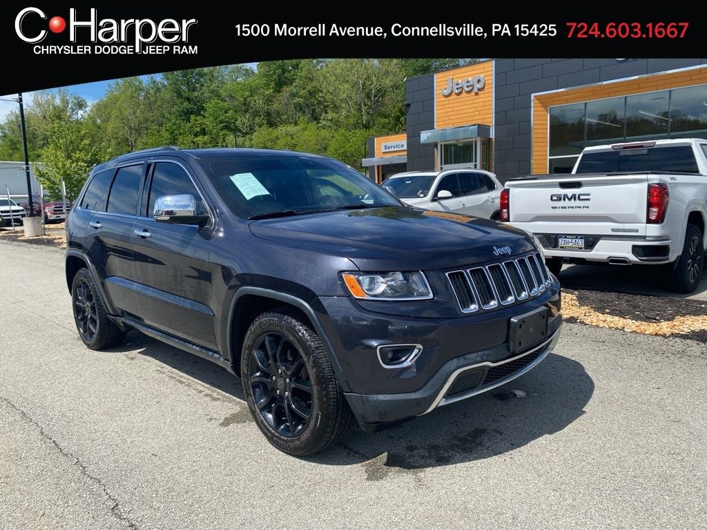 2014 Jeep Grand Cherokee Limited