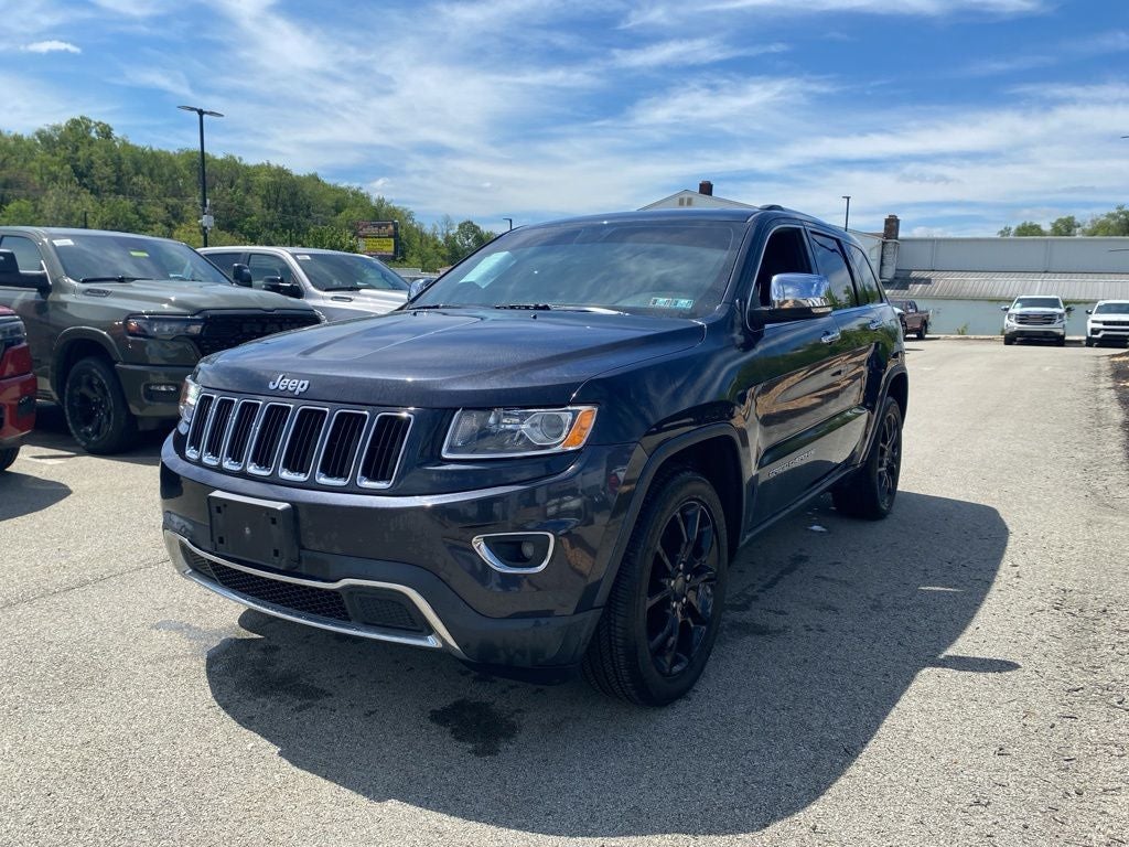 2014 Jeep Grand Cherokee Limited