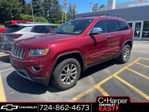 2015 Jeep Grand Cherokee Limited