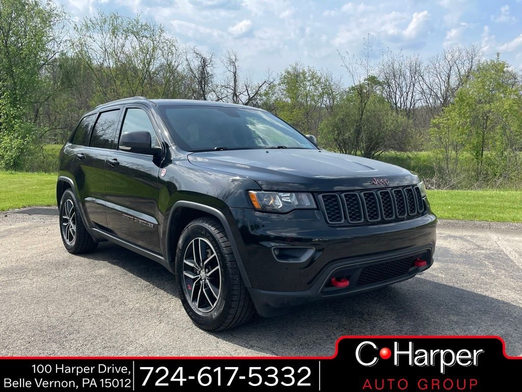 2018 Jeep Grand Cherokee Trailhawk