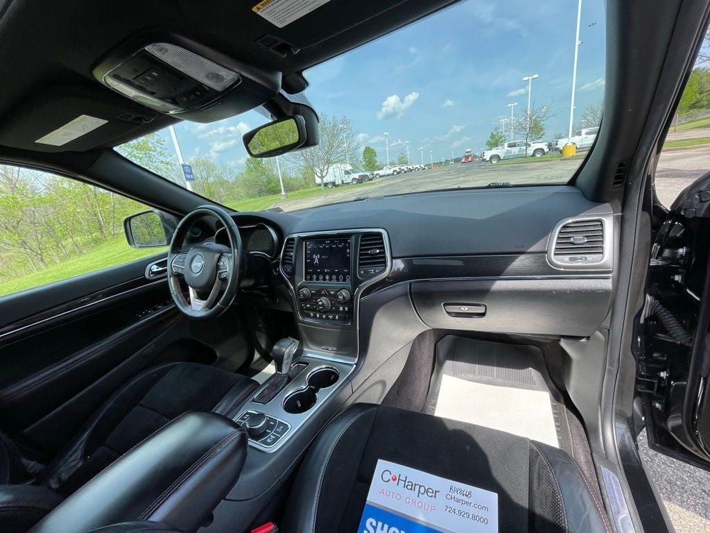 2018 Jeep Grand Cherokee Trailhawk