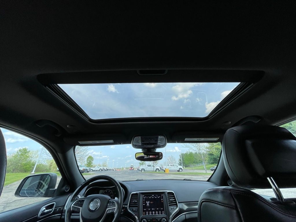 2018 Jeep Grand Cherokee Trailhawk