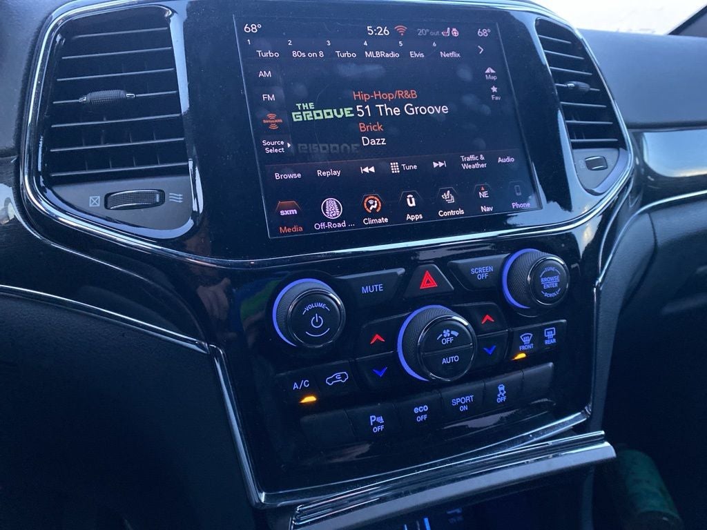 2019 Jeep Grand Cherokee Trailhawk 4x4