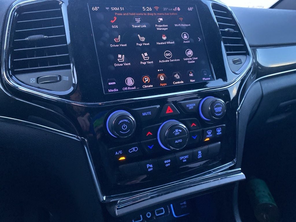 2019 Jeep Grand Cherokee Trailhawk 4x4