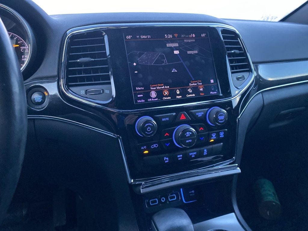 2019 Jeep Grand Cherokee Trailhawk 4x4