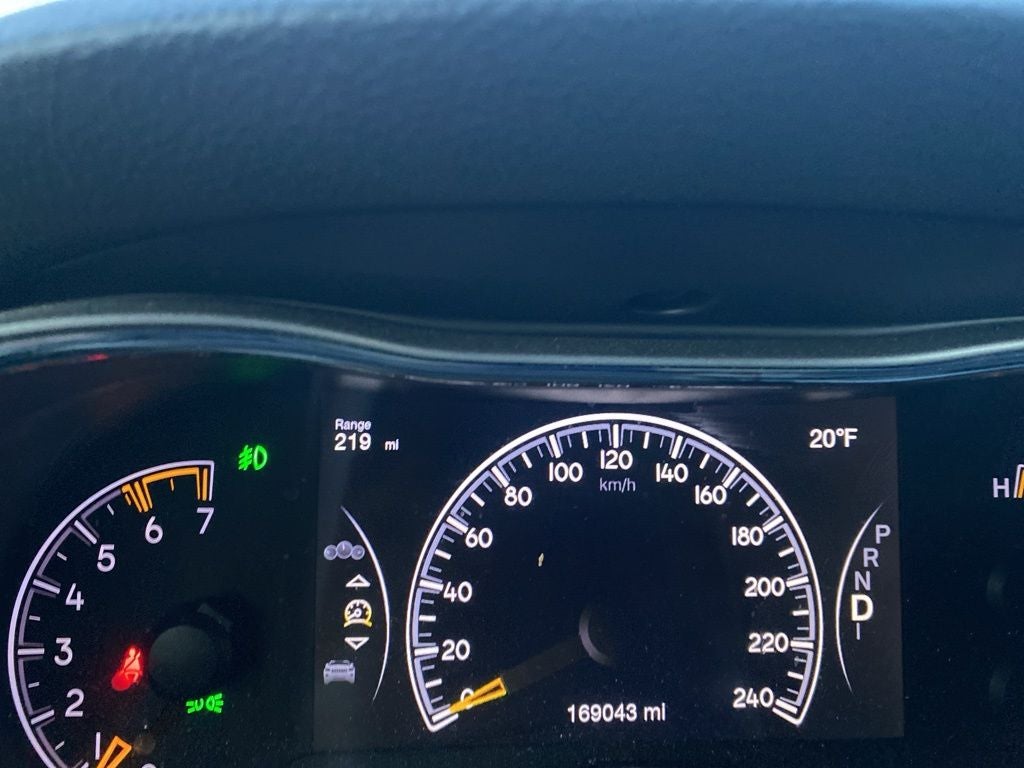 2019 Jeep Grand Cherokee Trailhawk 4x4