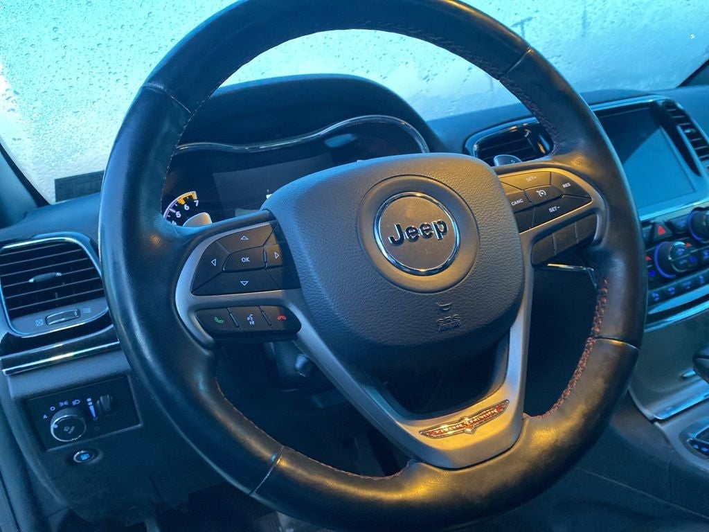 2019 Jeep Grand Cherokee Trailhawk 4x4