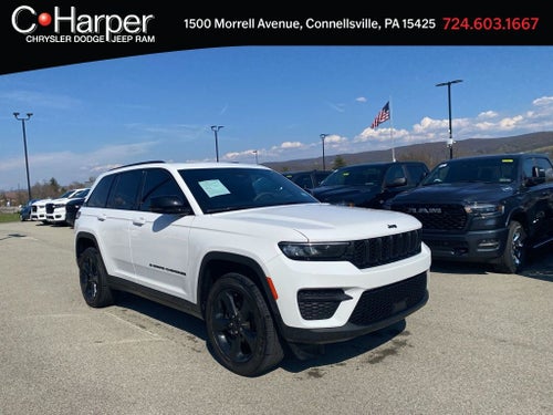 2023 Jeep Grand Cherokee Altitude 4x4