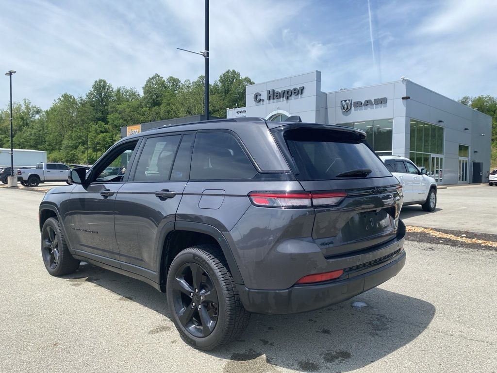 2023 Jeep Grand Cherokee Altitude X