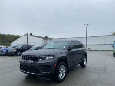 2025 Jeep Grand Cherokee GRAND CHEROKEE LAREDO X 4X4