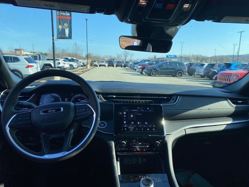 2026 Jeep Grand Cherokee GRAND CHEROKEE LAREDO 4X4