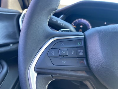 2026 Jeep Grand Cherokee GRAND CHEROKEE LAREDO 4X4