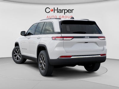 2027 Jeep Grand Cherokee Laredo X