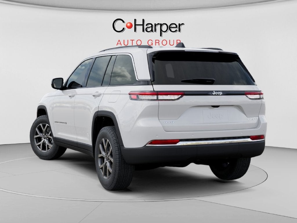 2027 Jeep Grand Cherokee Laredo X