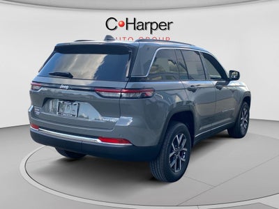2027 Jeep Grand Cherokee Laredo X